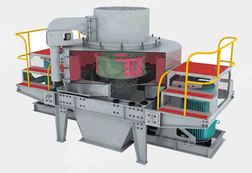 Impact sand making machine Impact sand making machine